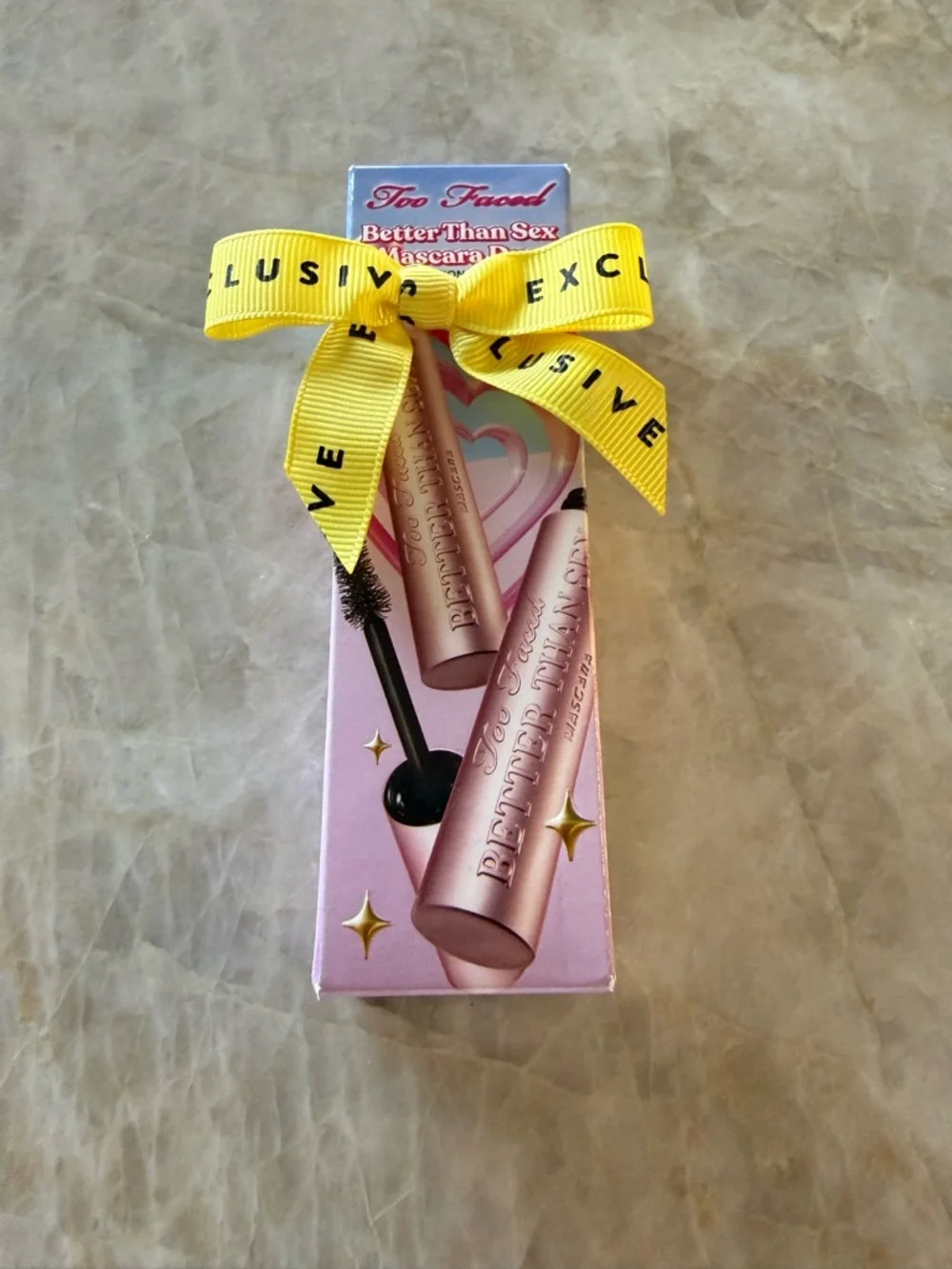 Too Faced Better Than Sex - Limited Edition Mascara Set - NWT